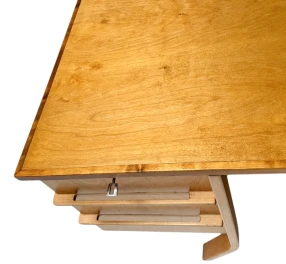 Mid-Century Modern EB04 Desk by Cees Braakman for Pastoe, 1950s